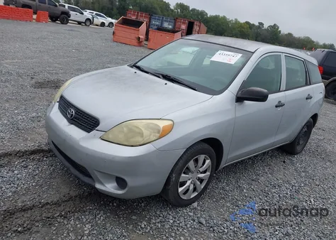 2006 Toyota Matrix из США, поврежденный, VIN 2T1KR32E56C622147